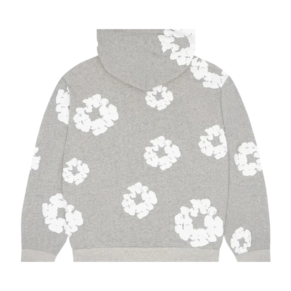 DT THE COTTON WREATH HOODIE GREY