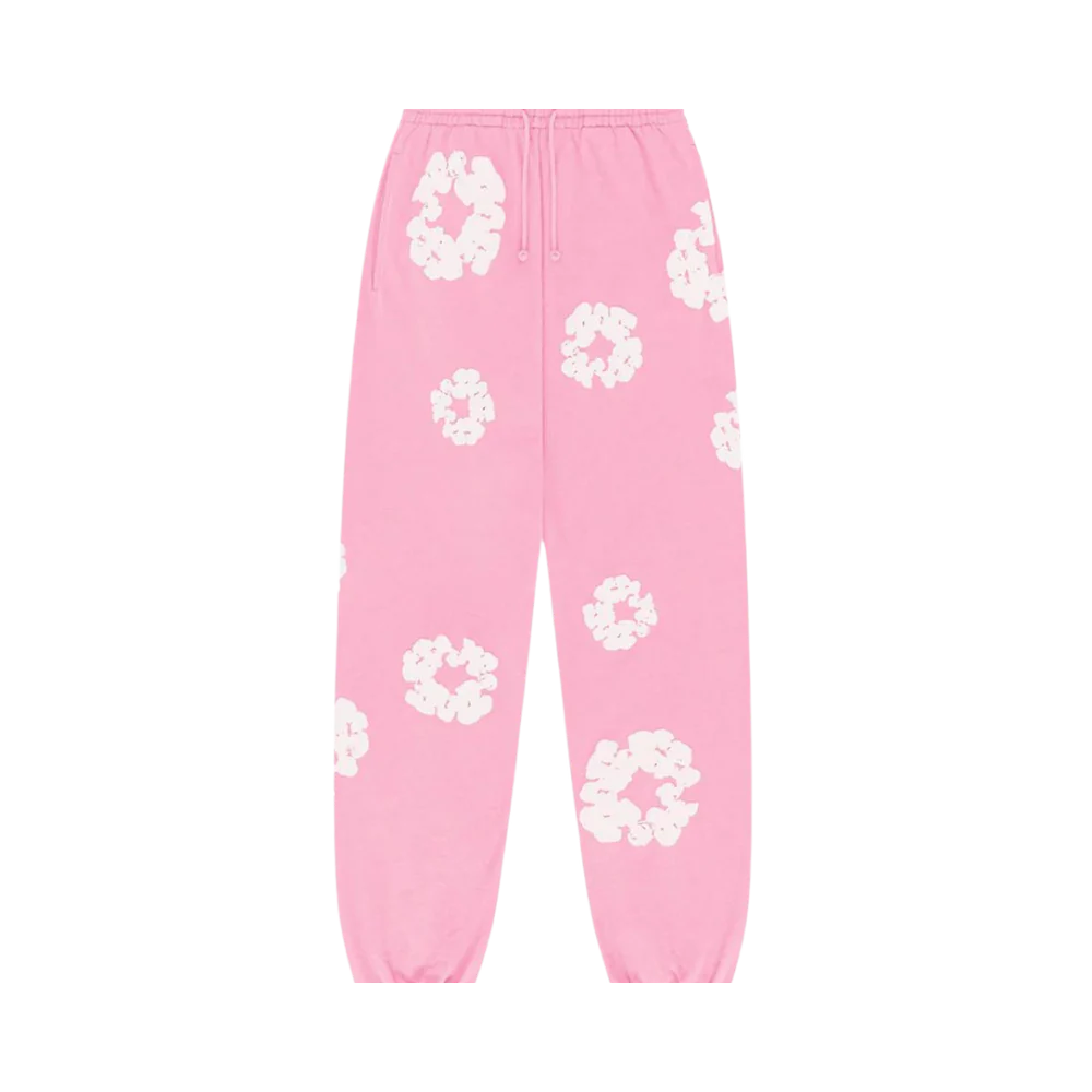 DT THE COTTON WREATH SWEATPANTS PINK