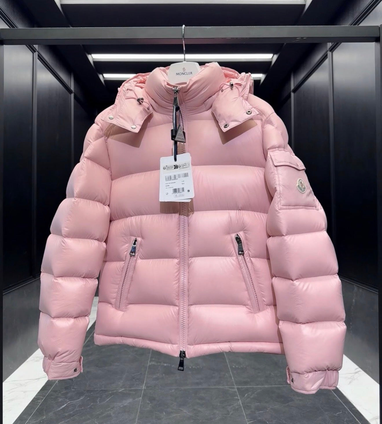 M MAYA PINK COAT