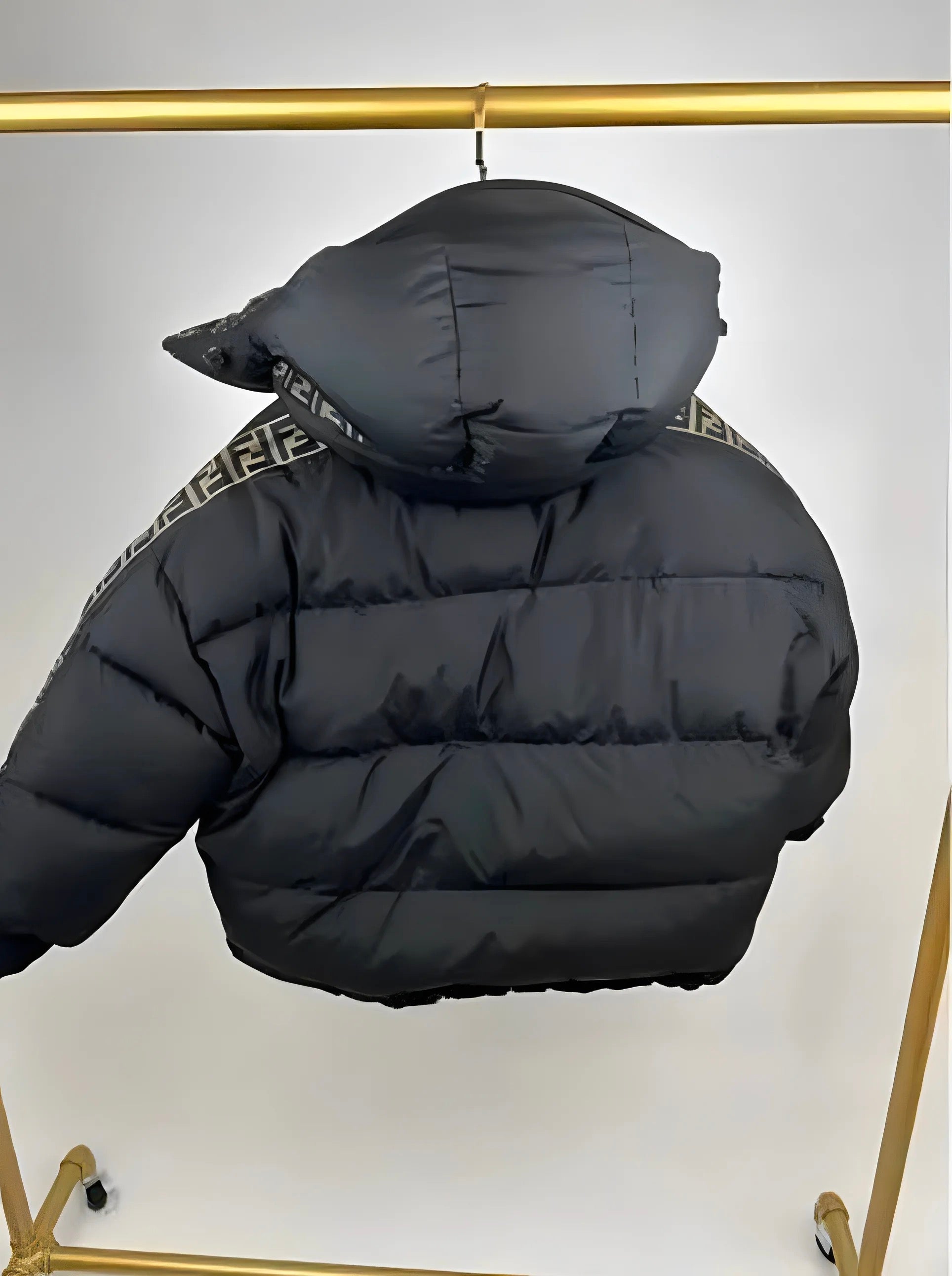 F puffer jacket