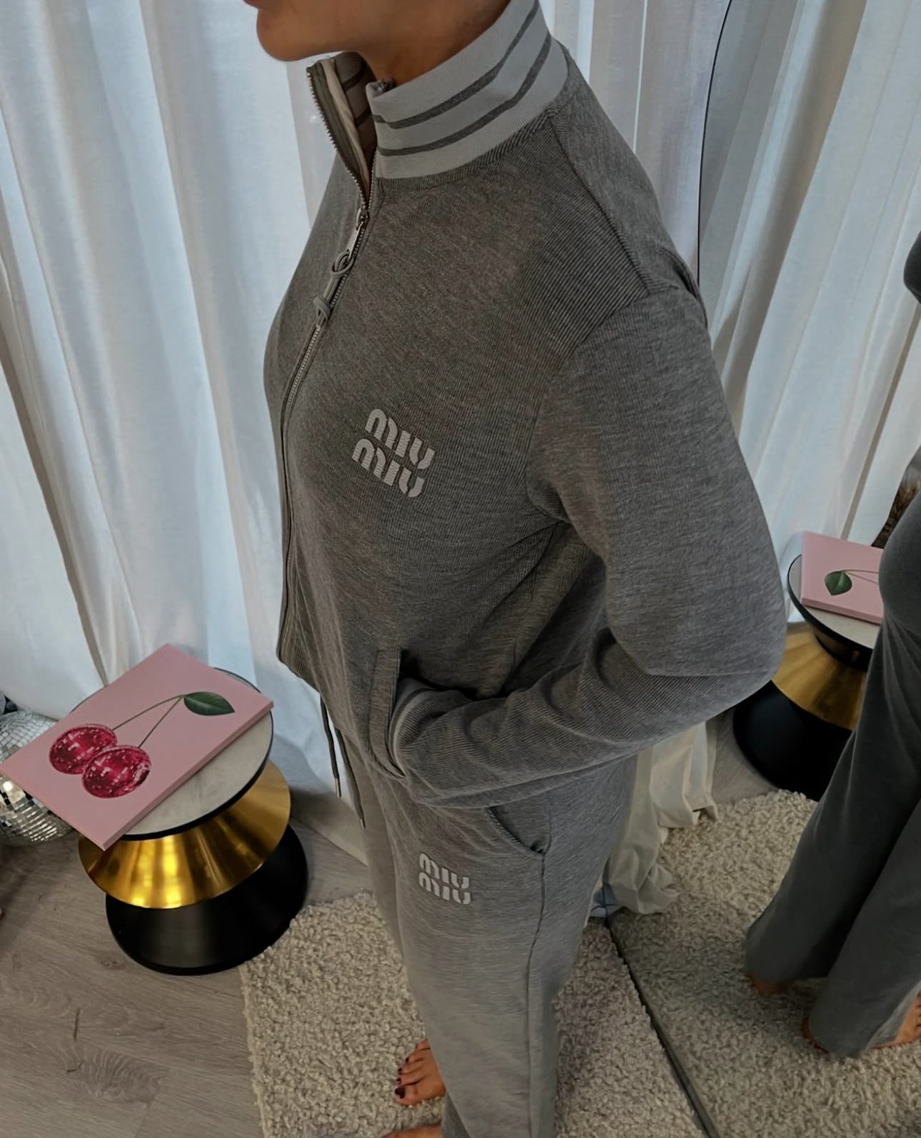 Miu set grey