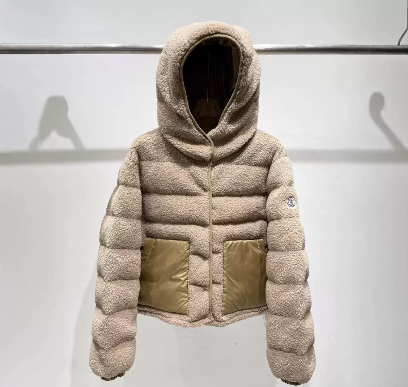 M TEDDY JACKET