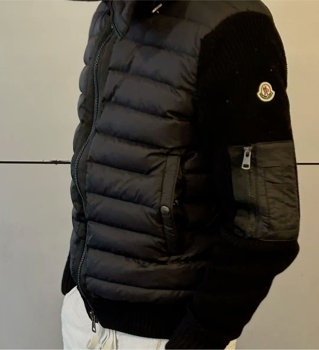 M CARDIGAN HOODED