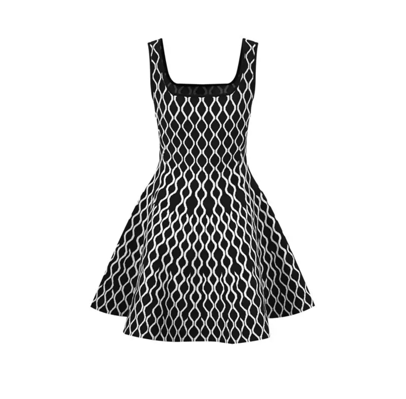 MAJE DRESS BLACK