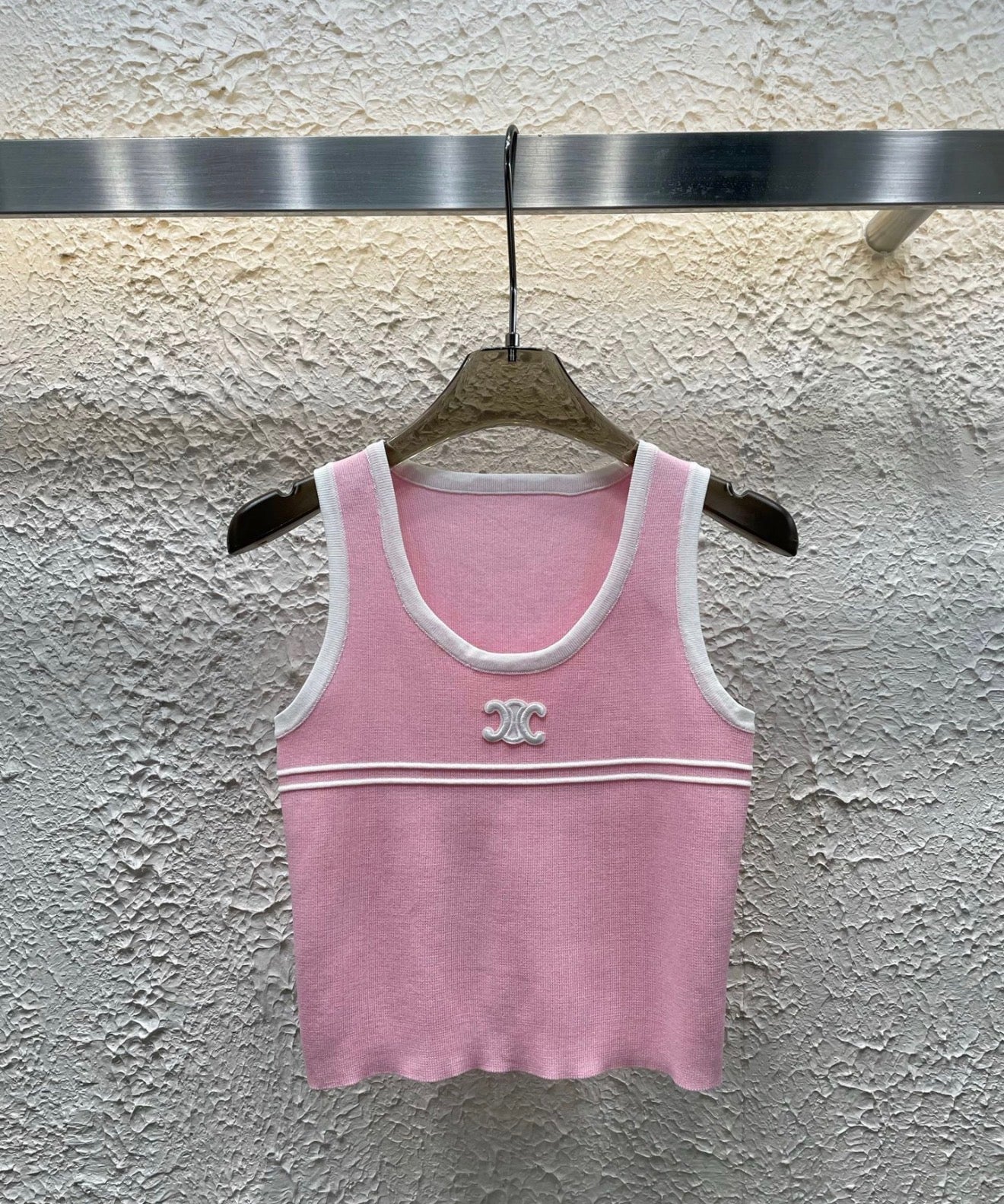 LIGHT PINK CELINA TOP