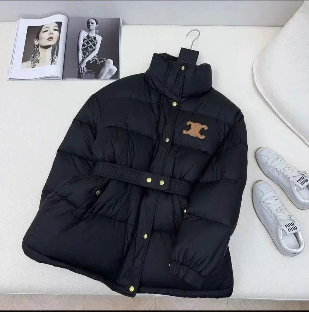 C long puffer jacket