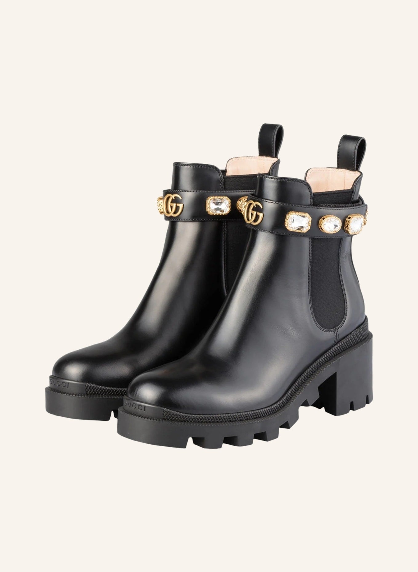 GG DIAMONDS BOOTS