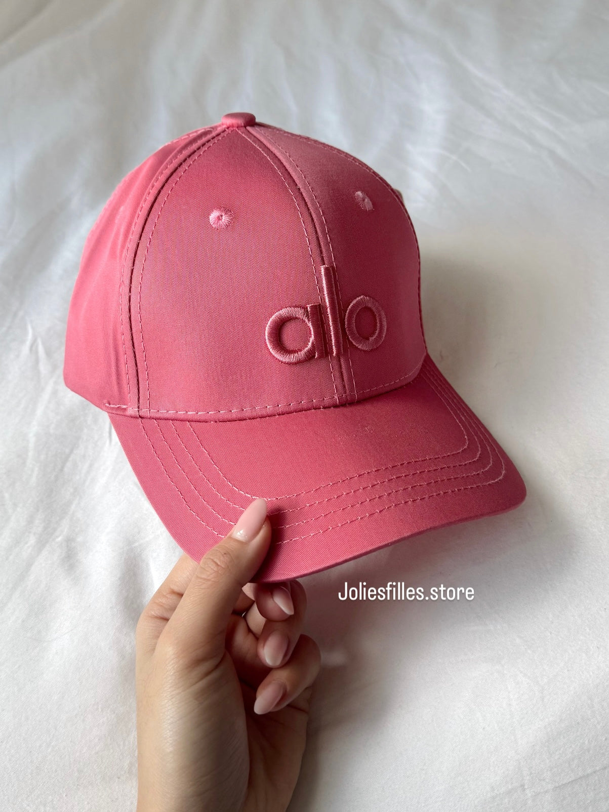 CASQUETTE BOIS DE ROSE*