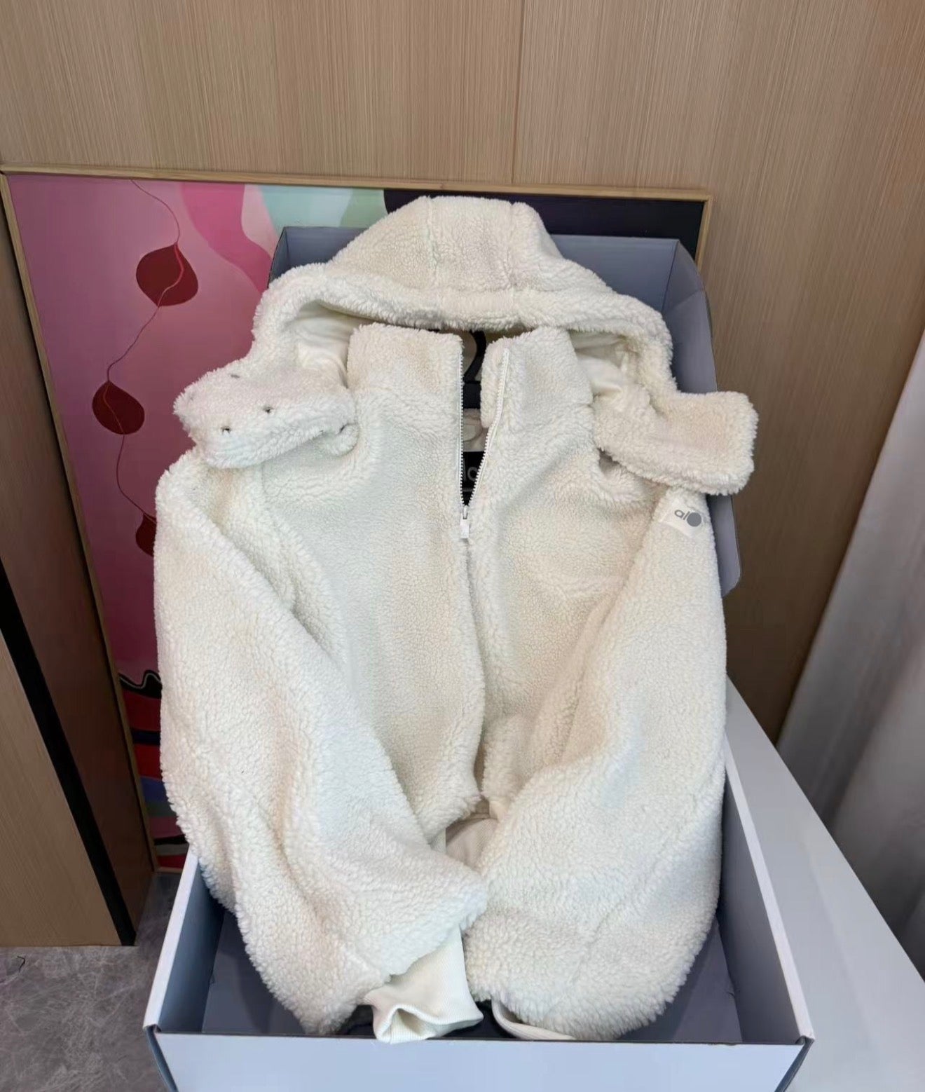 A TEDDY JACKET