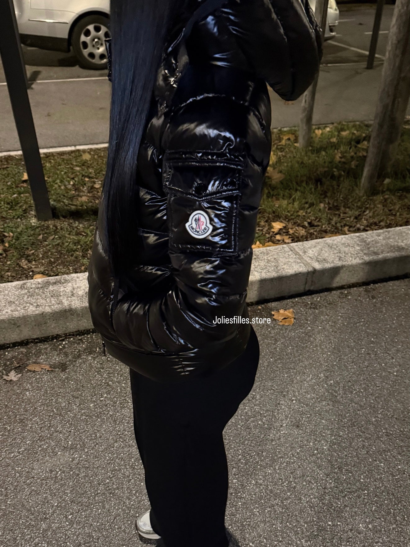 DOUDOUNE NOIRE BADY
