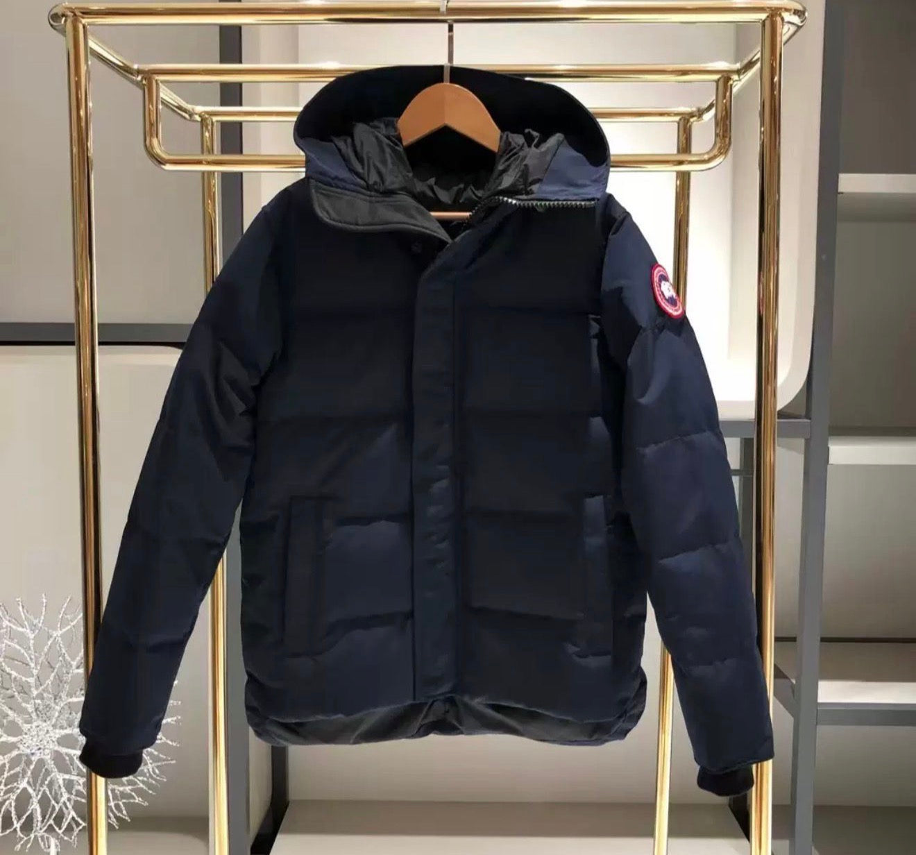 CG mm coat