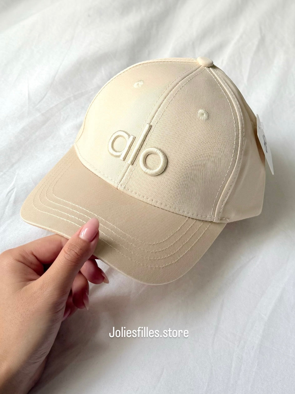 CASQUETTE CRÈME*