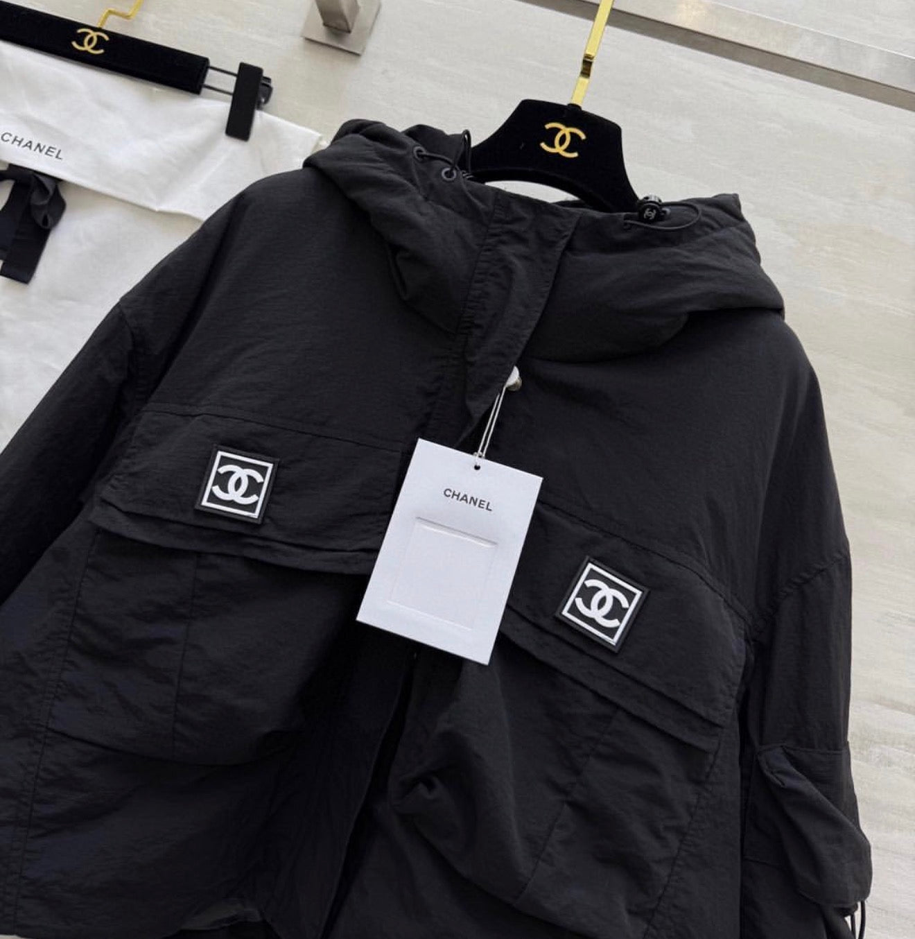 CC BLACK JACKET