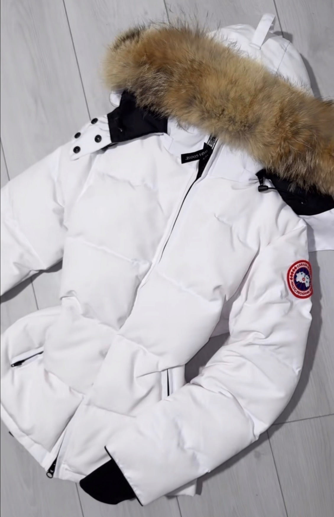 CG SNATCHABLE COAT WHITE
