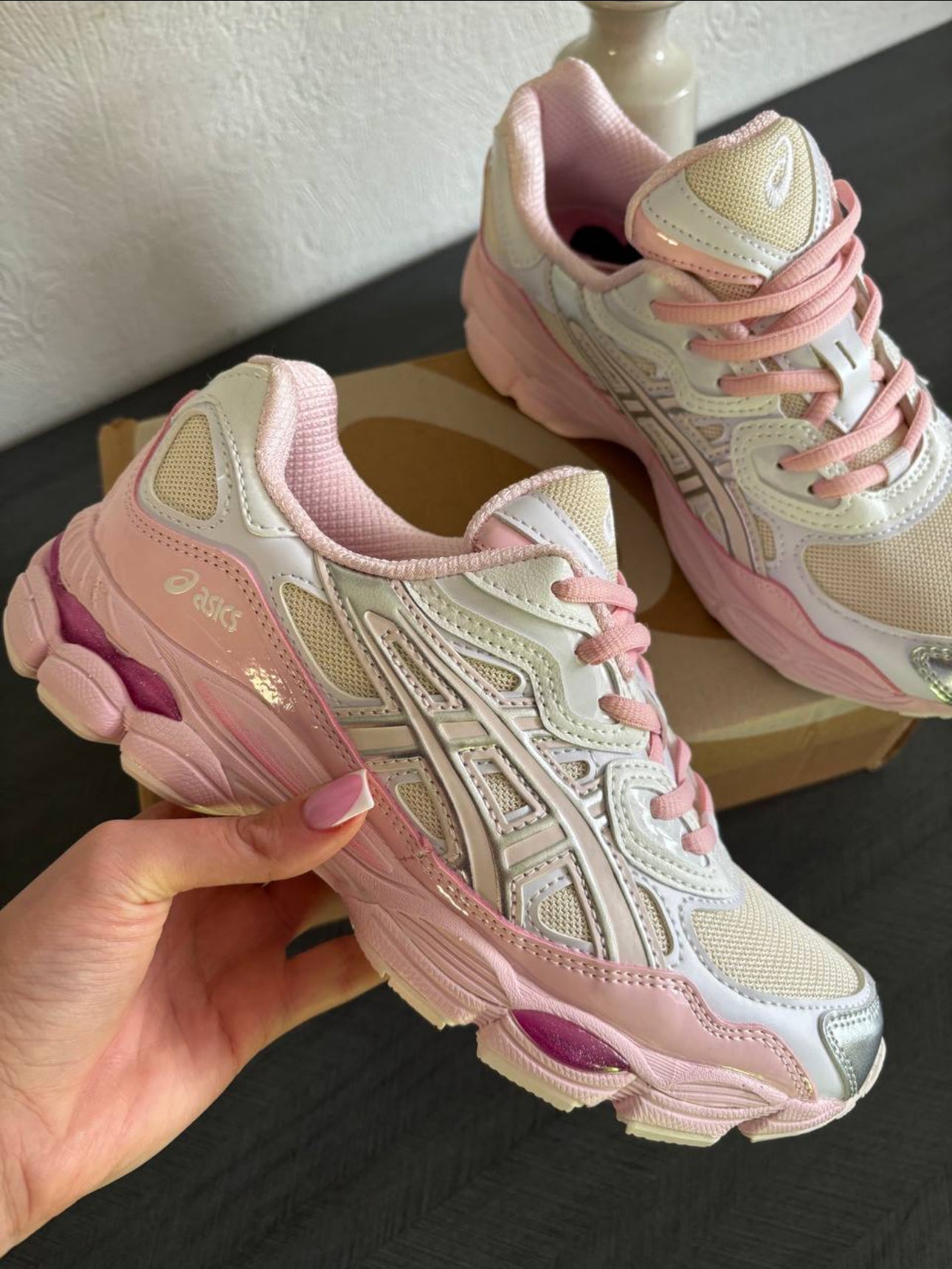 ASC GEL PINK CREAM LIMITED EDITION
