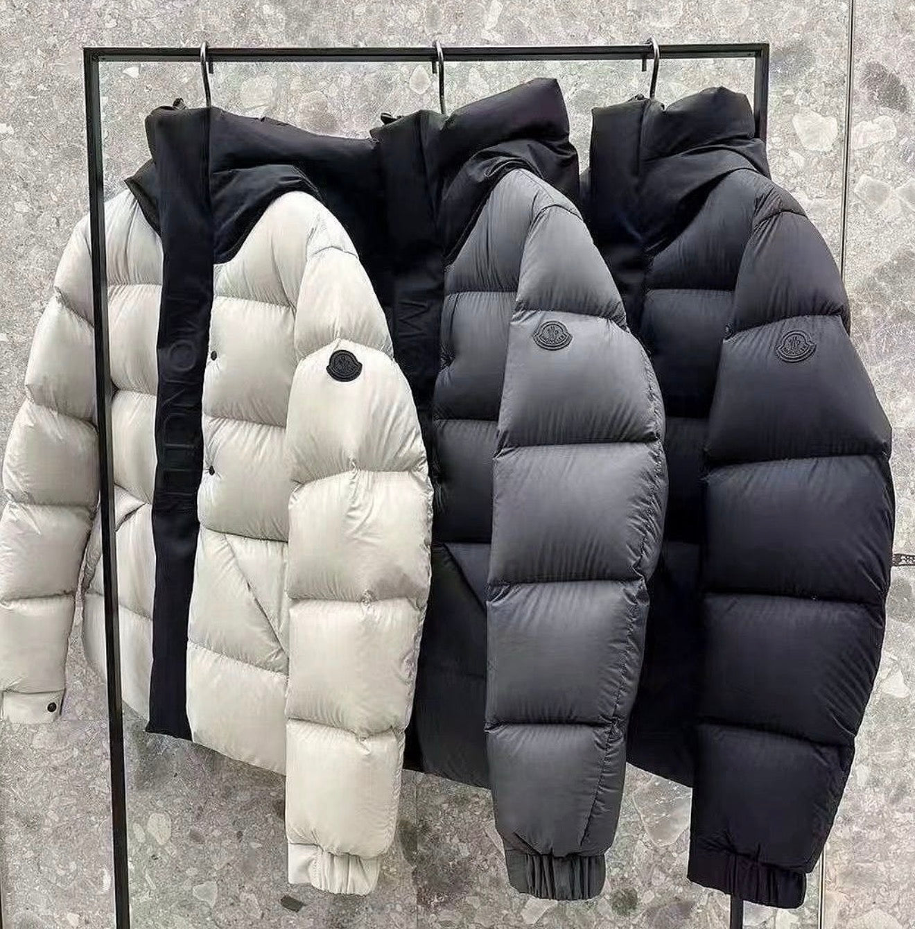 M PUFFER COAT