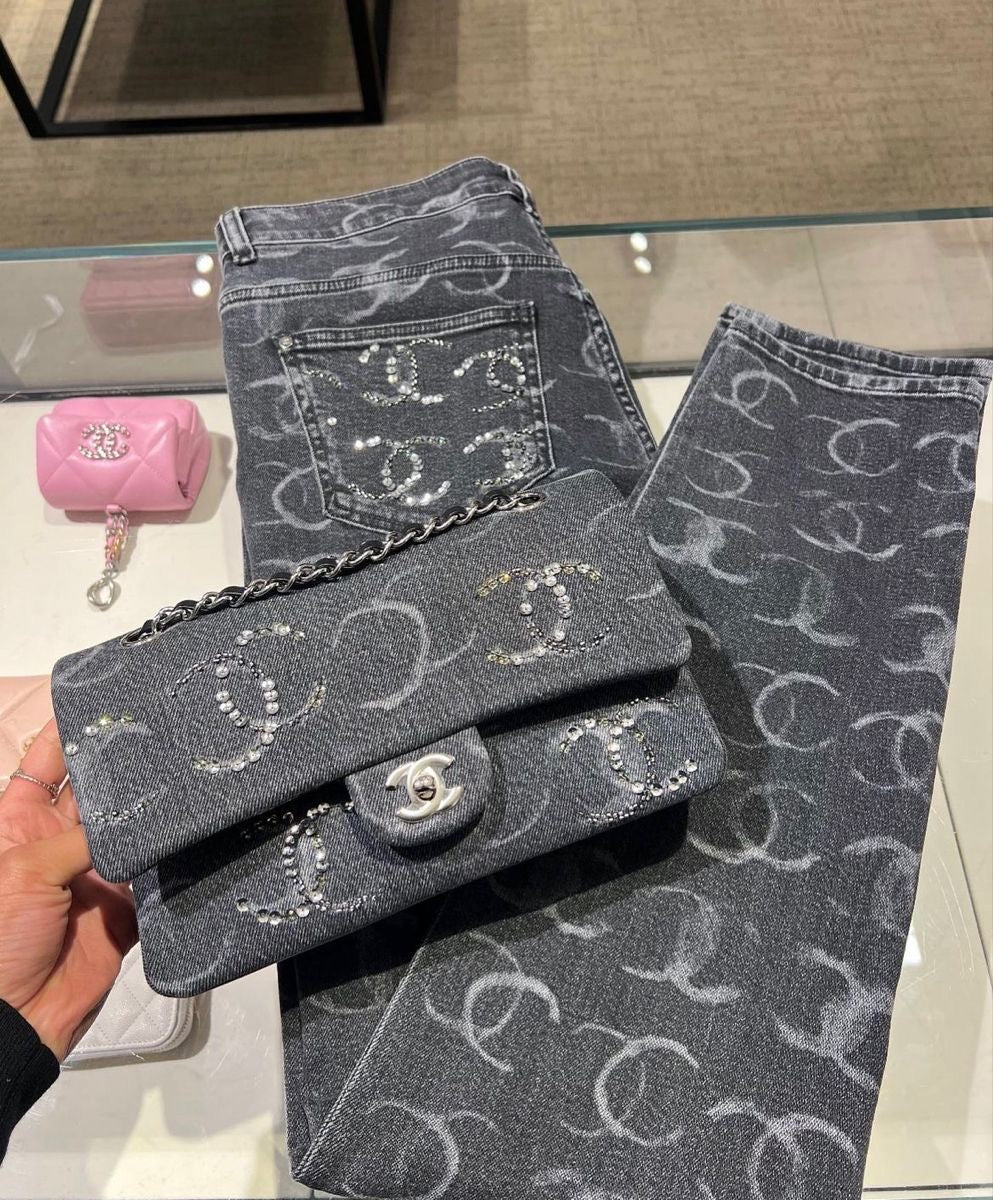 CC SEQUIN JEANS
