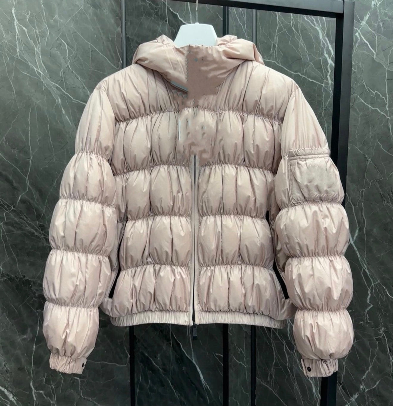 M PUFFER BUBBLE JACKET