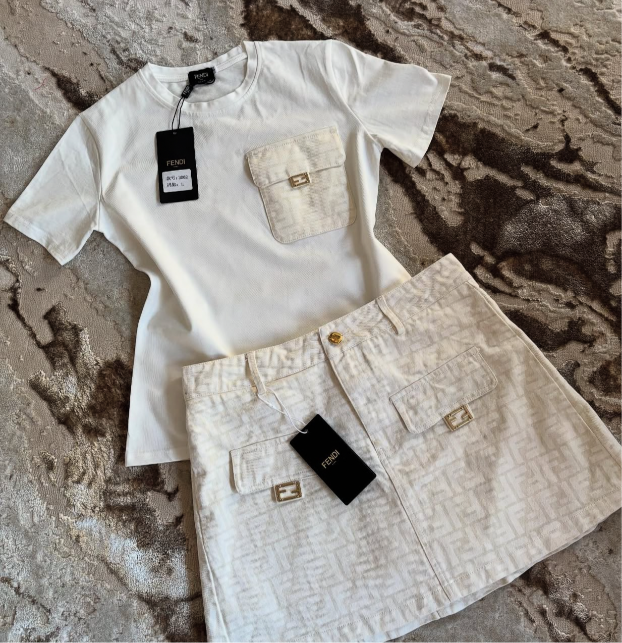 FF skirt set