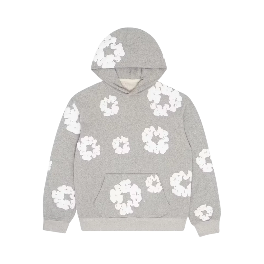 DT THE COTTON WREATH HOODIE GREY