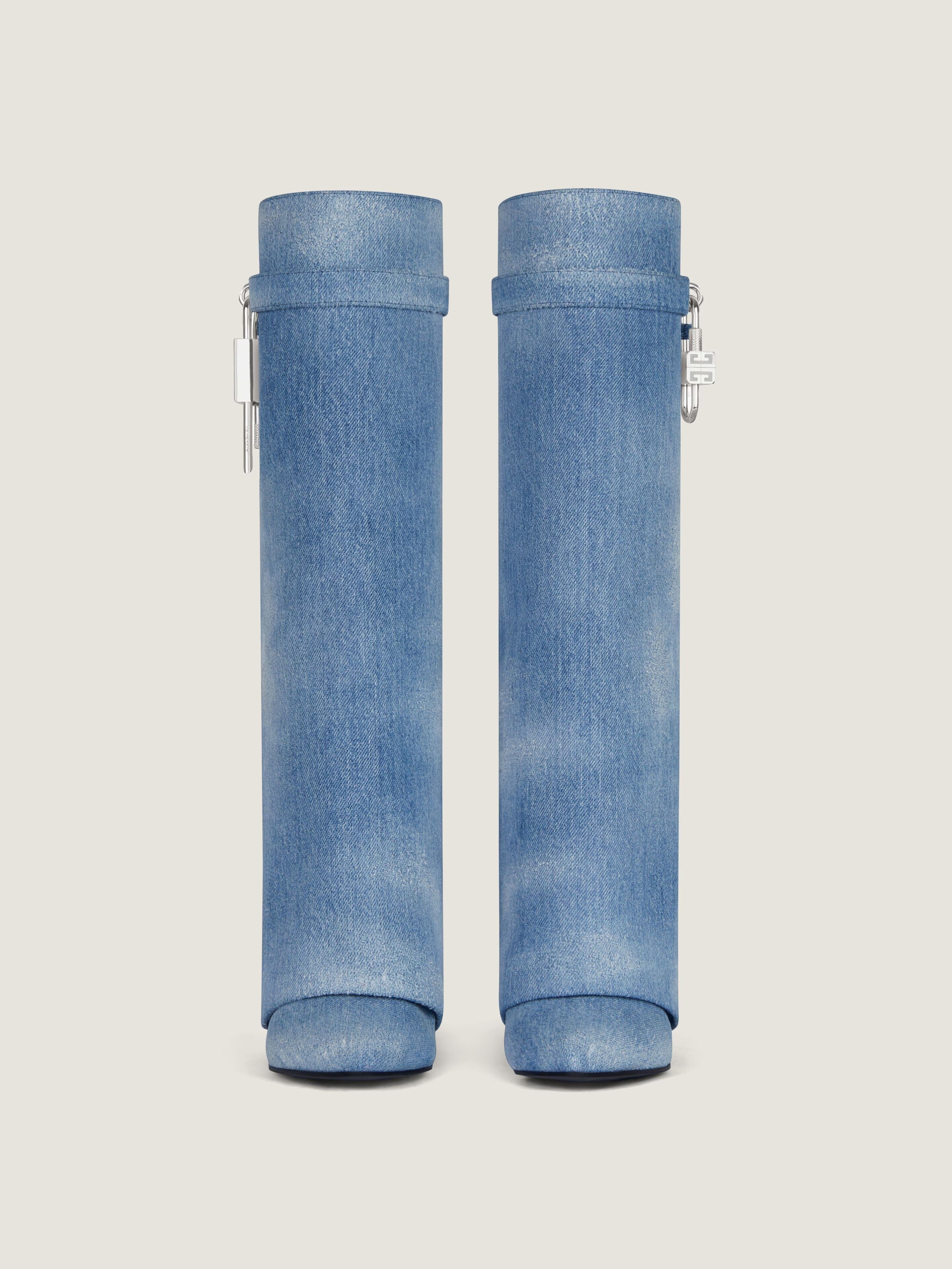 SHARK BOOTS DENIM