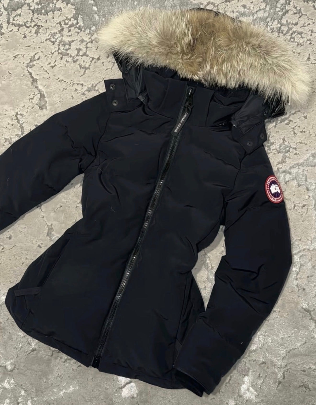 CG SNATCHABLE COAT BLACK