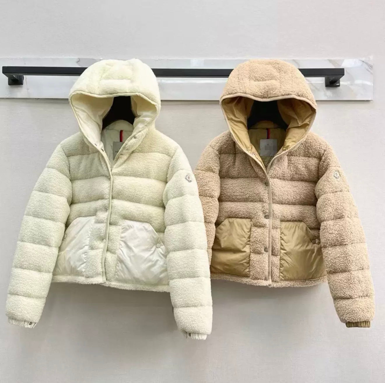 M TEDDY JACKET