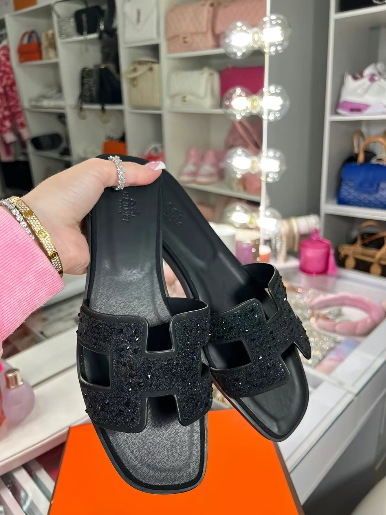 oran black diamonds
