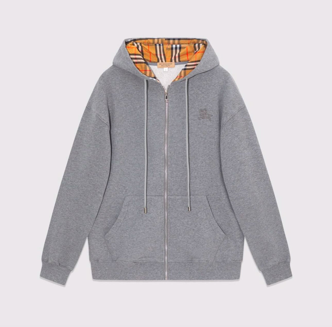 BB zip-up grey