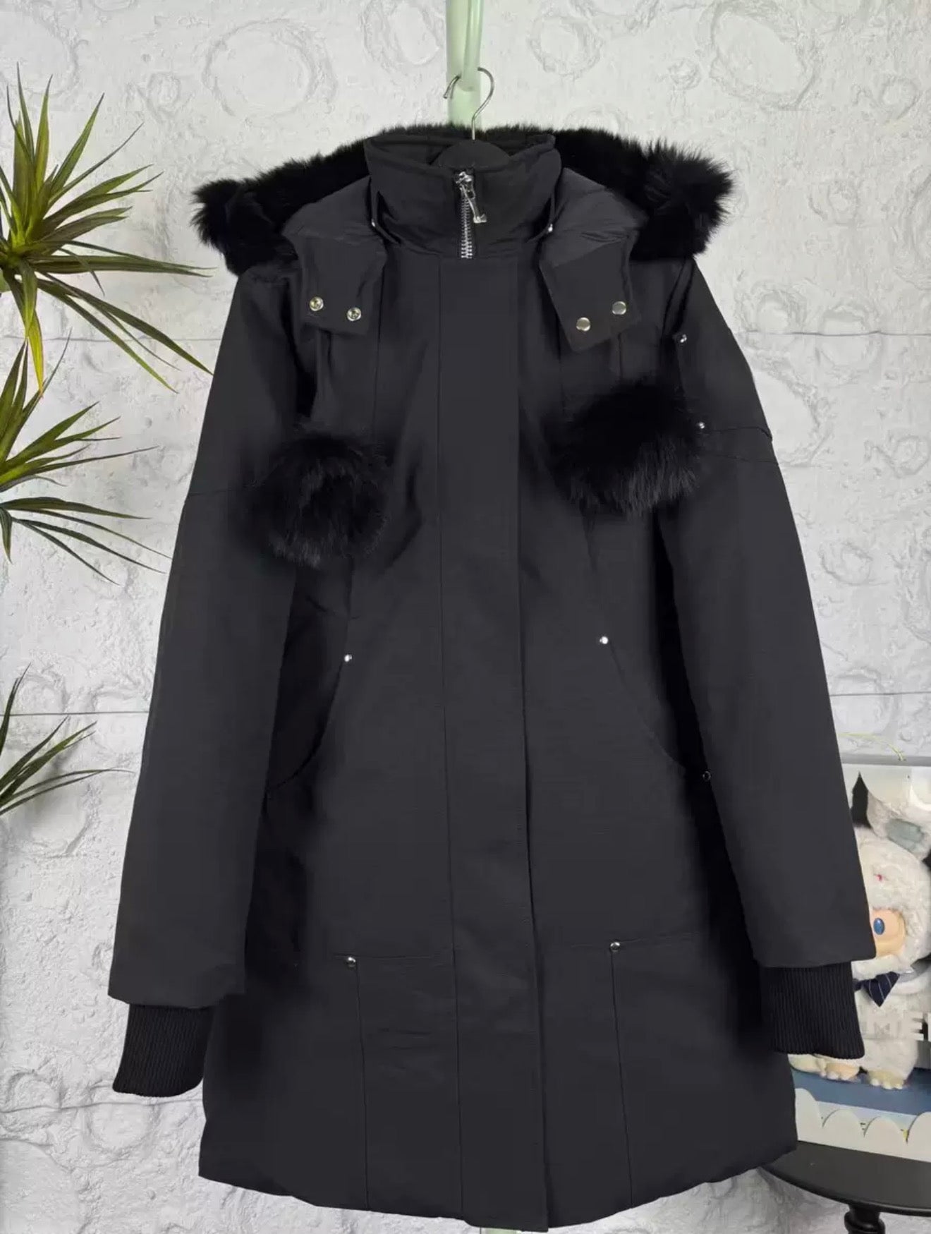 MOOSE K LONG COAT