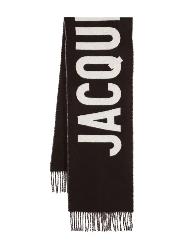JACQ SCARF CHOCO