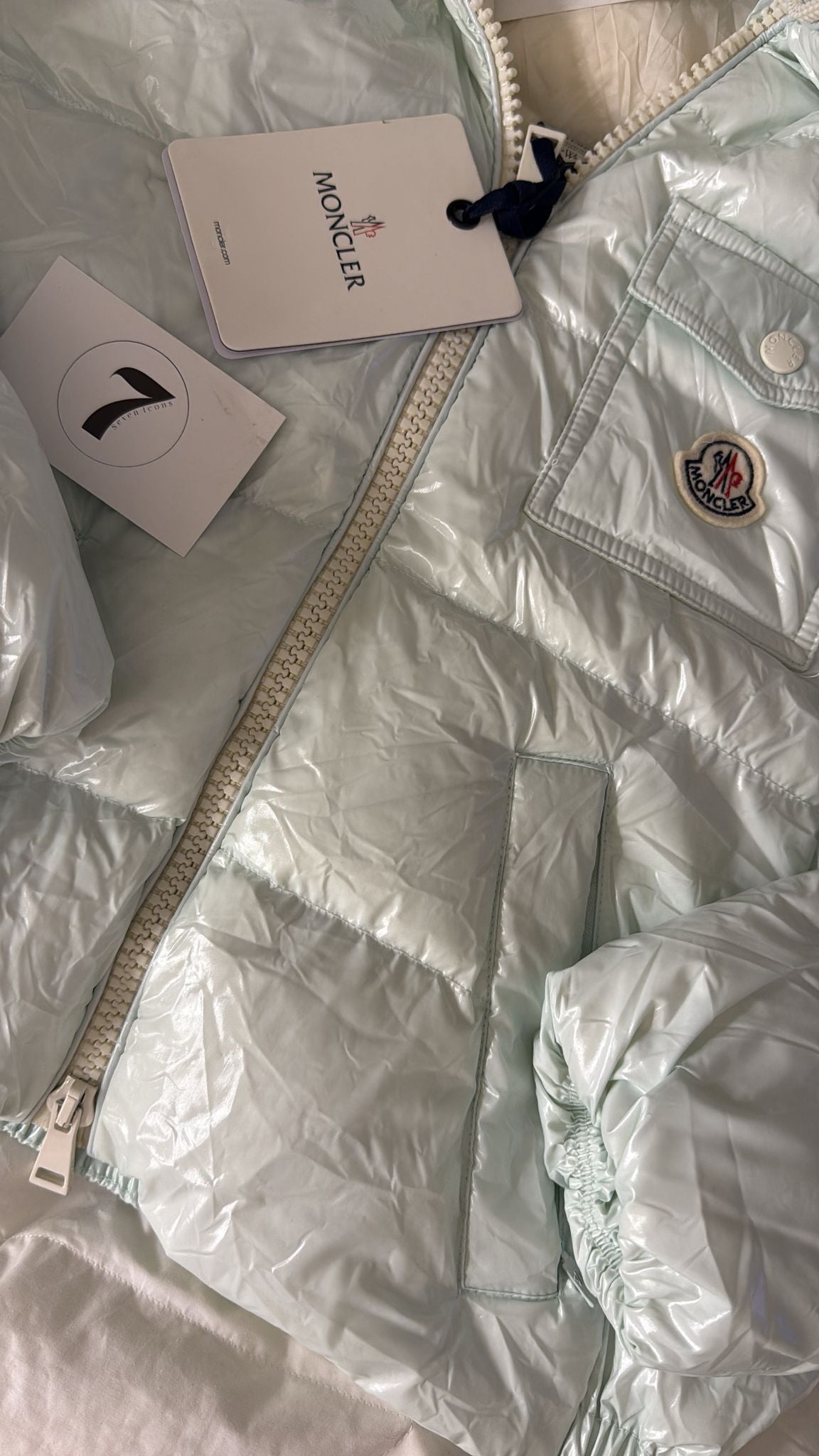 BABY BLUE ICE M JACKET