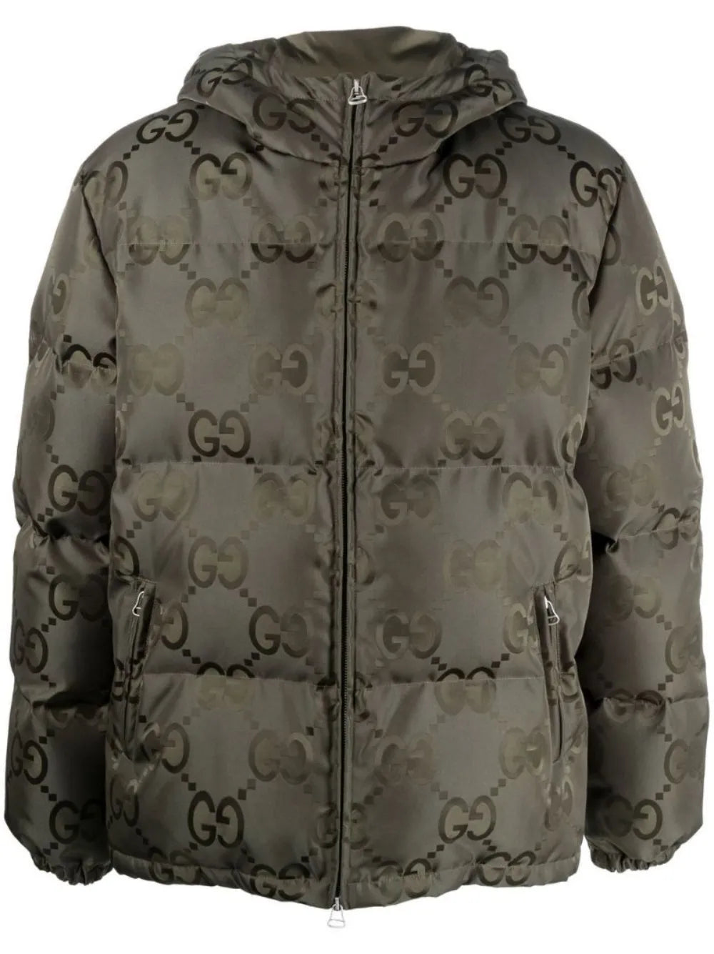 GG OLIVE COAT
