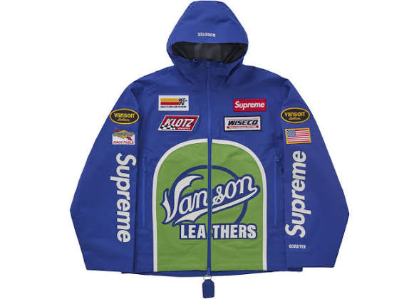 Veste suprême bleu