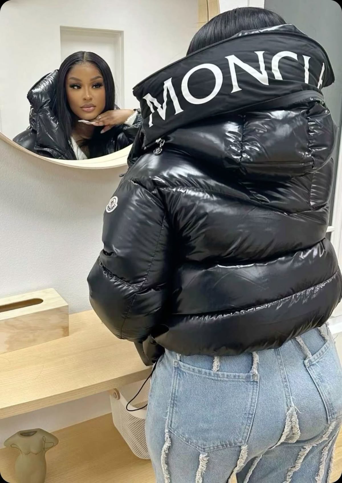 M LETTER COAT