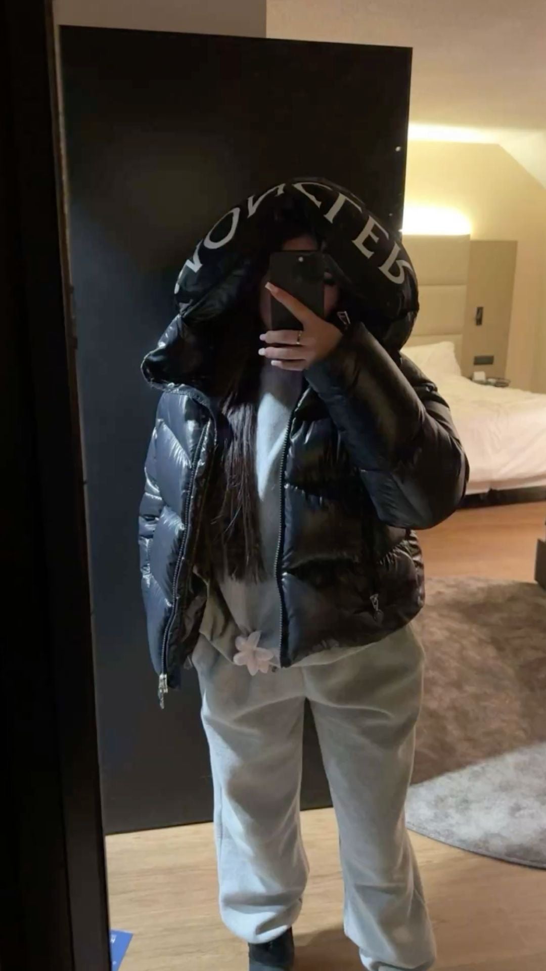 M LETTER COAT