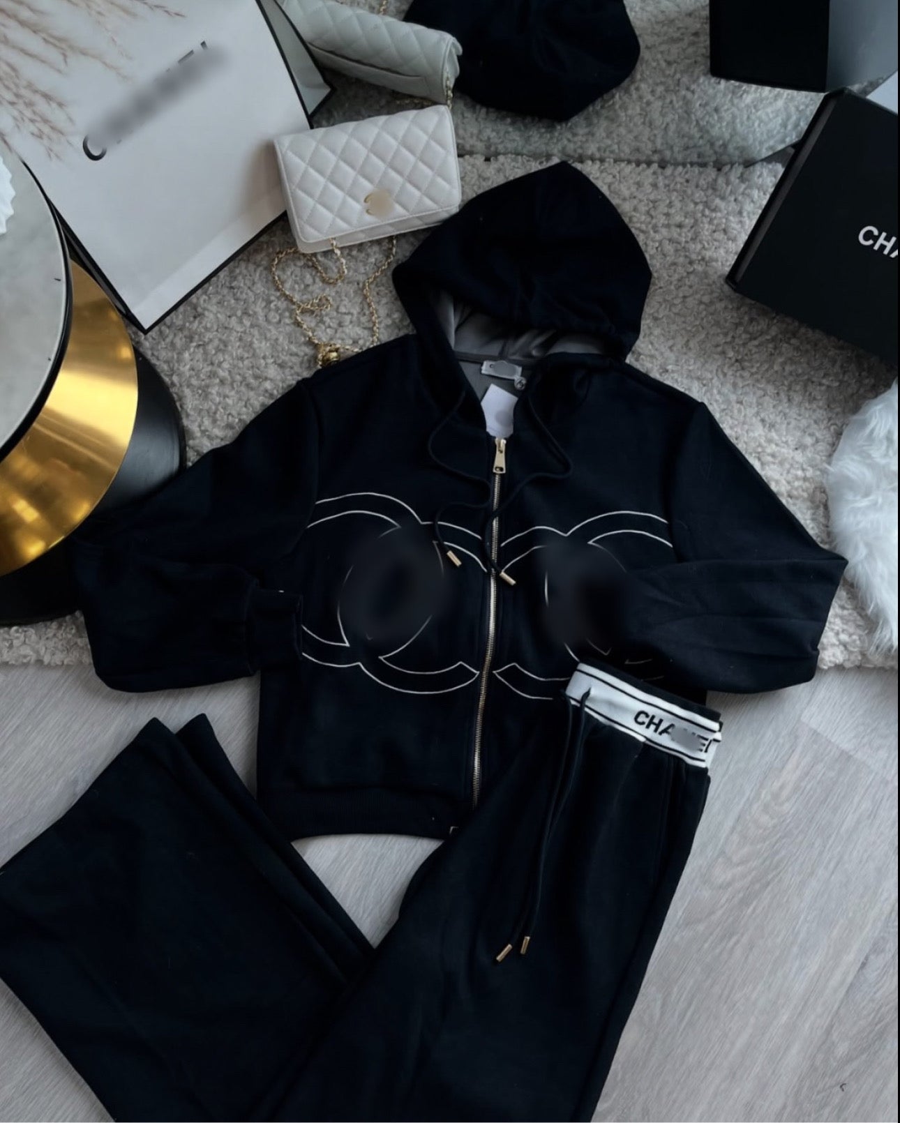 CC navy set