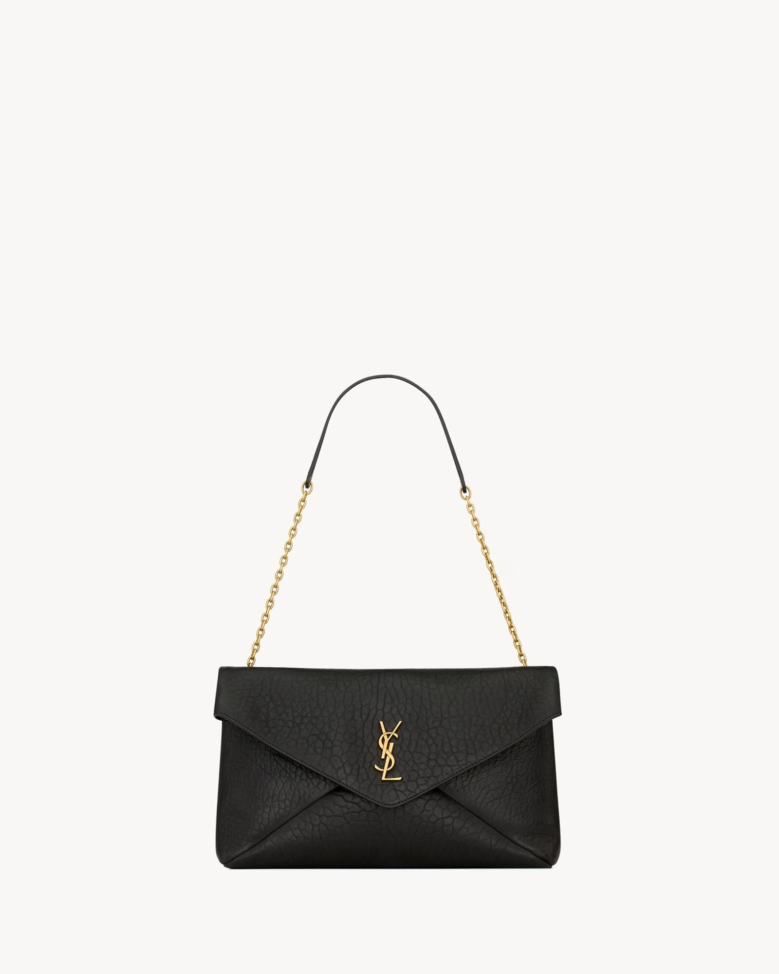 CASSANDRE LARGE POCHETTE À CHAINE EN CUIR D'AGNEAU