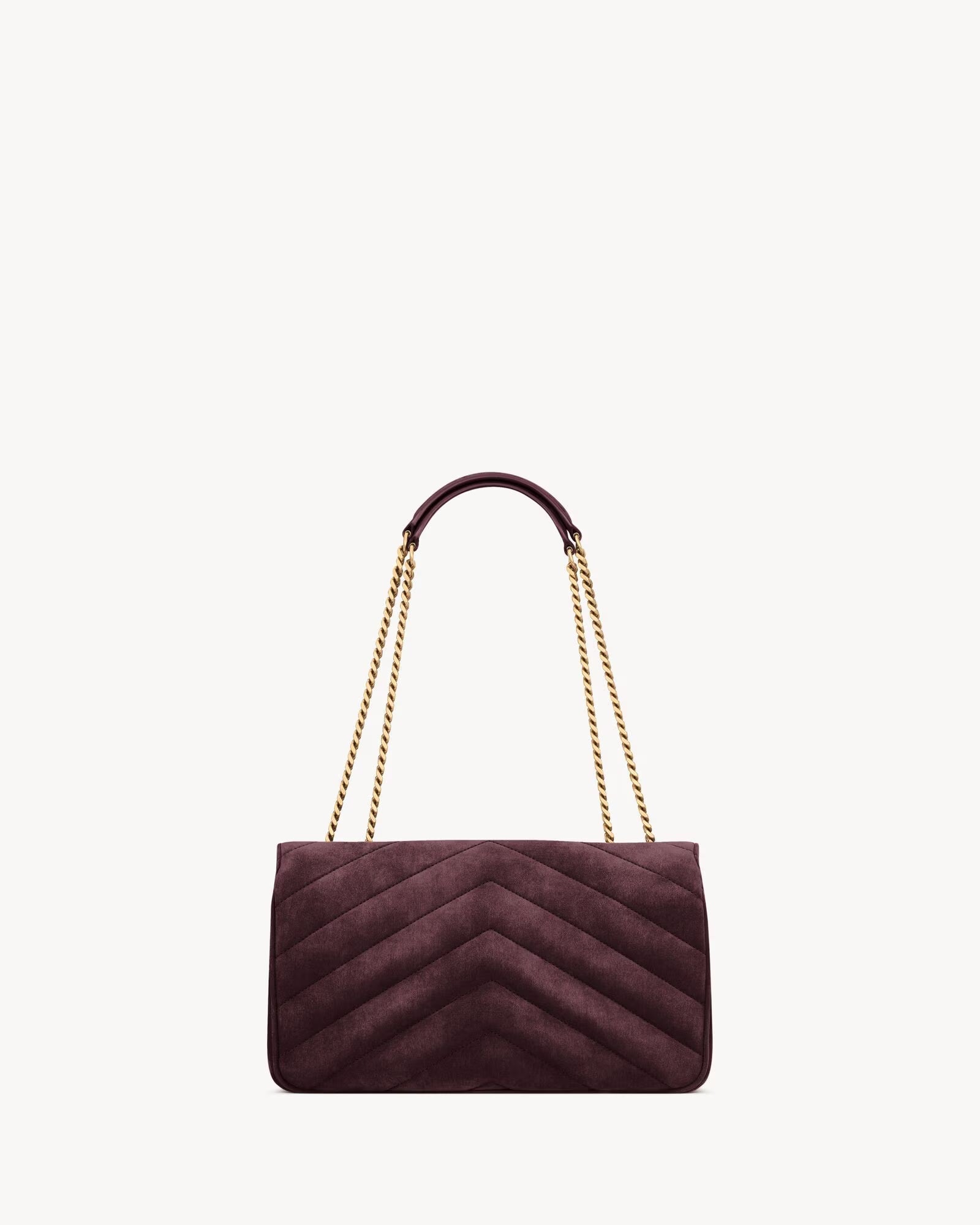 LOULOU SMALL EN CUIR MATELASSÉ
