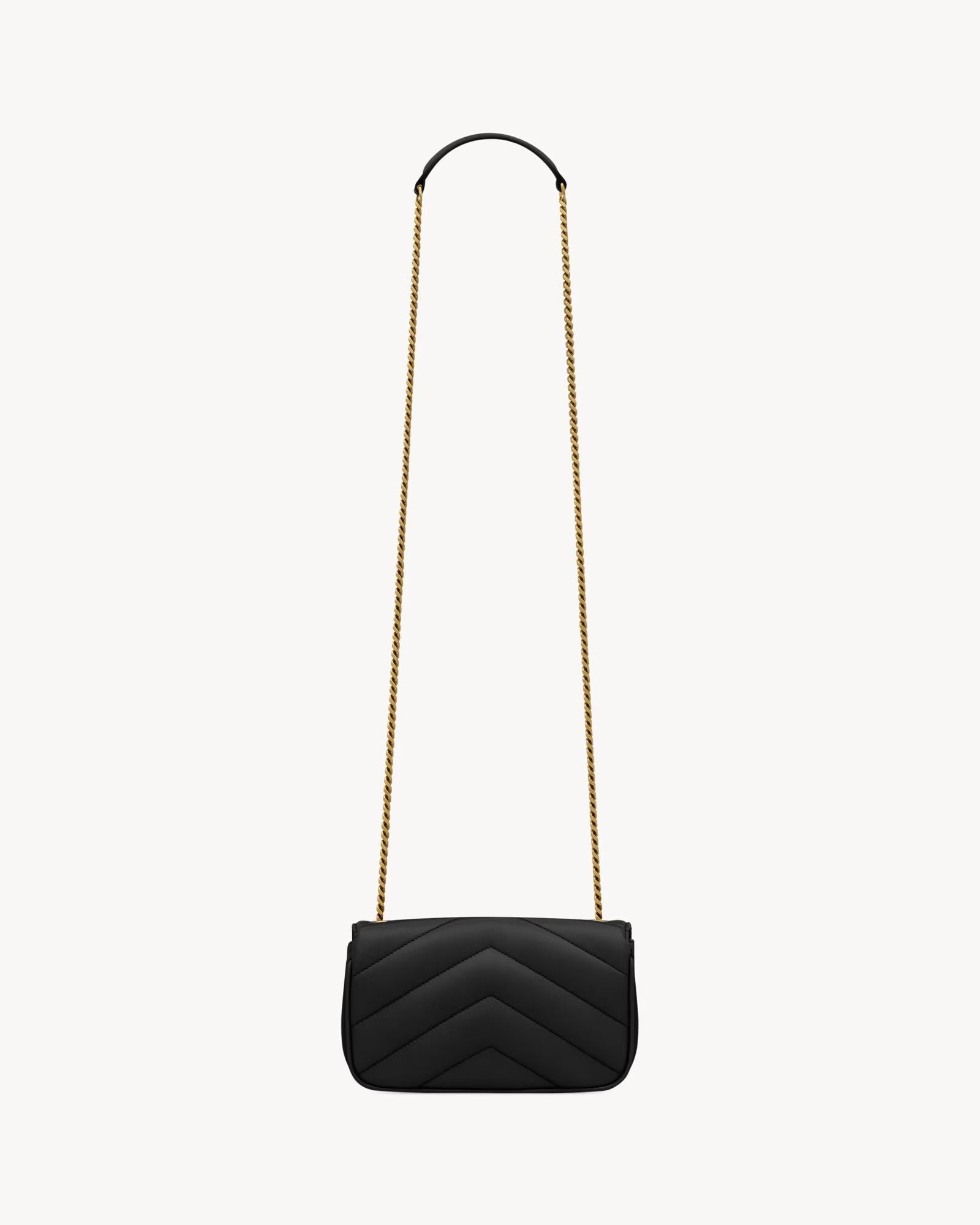LOULOU MINI EN CUIR D'AGNEAU
