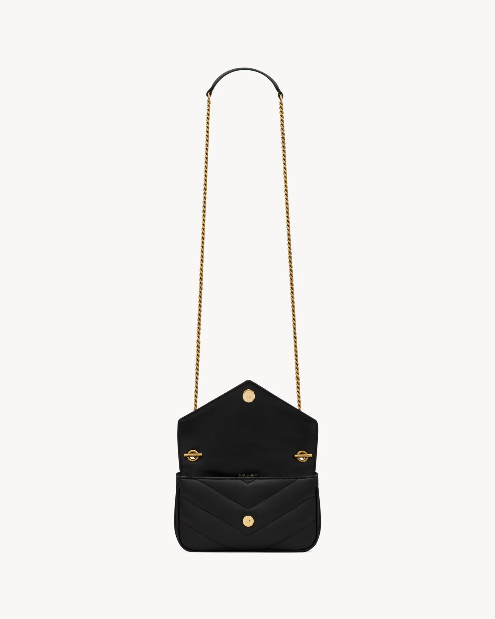 LOULOU MINI EN CUIR D'AGNEAU