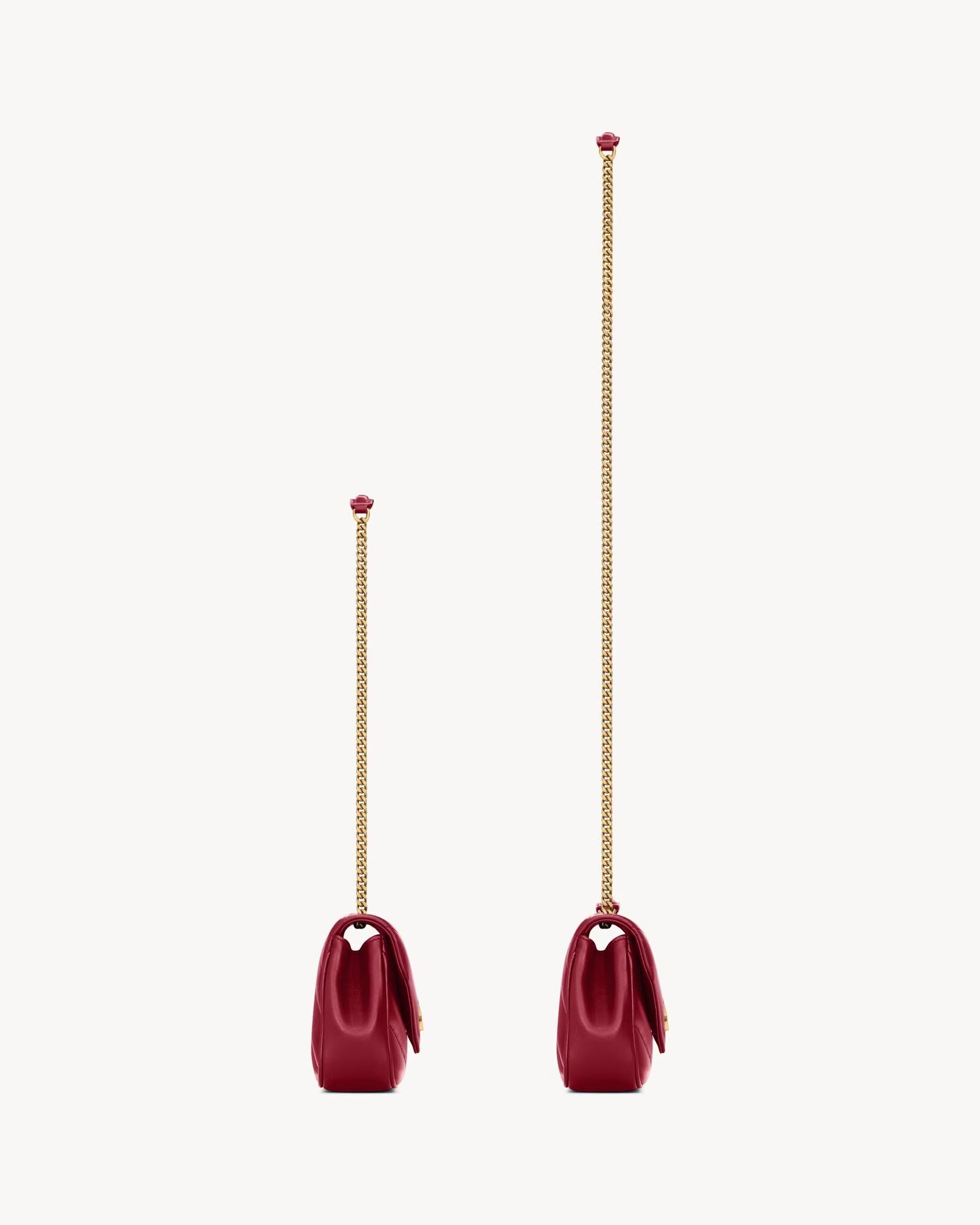 LOULOU MINI EN CUIR D'AGNEAU