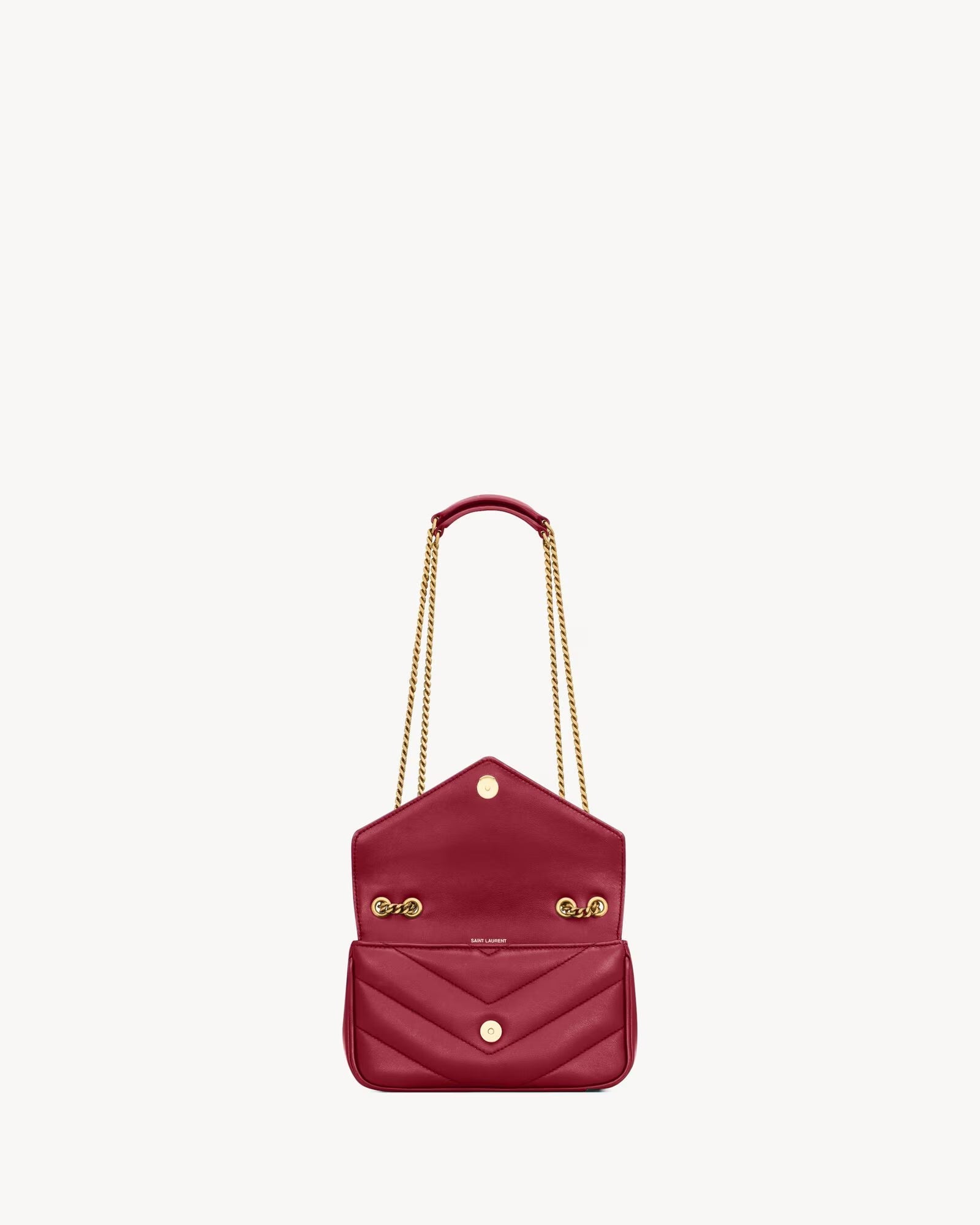LOULOU MINI EN CUIR D'AGNEAU