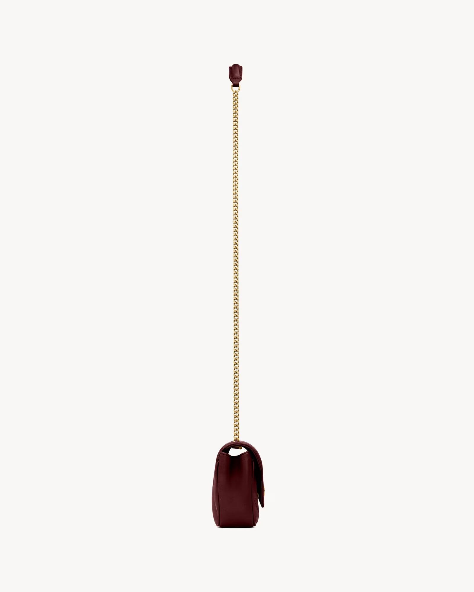 LOULOU MINI EN CUIR D'AGNEAU