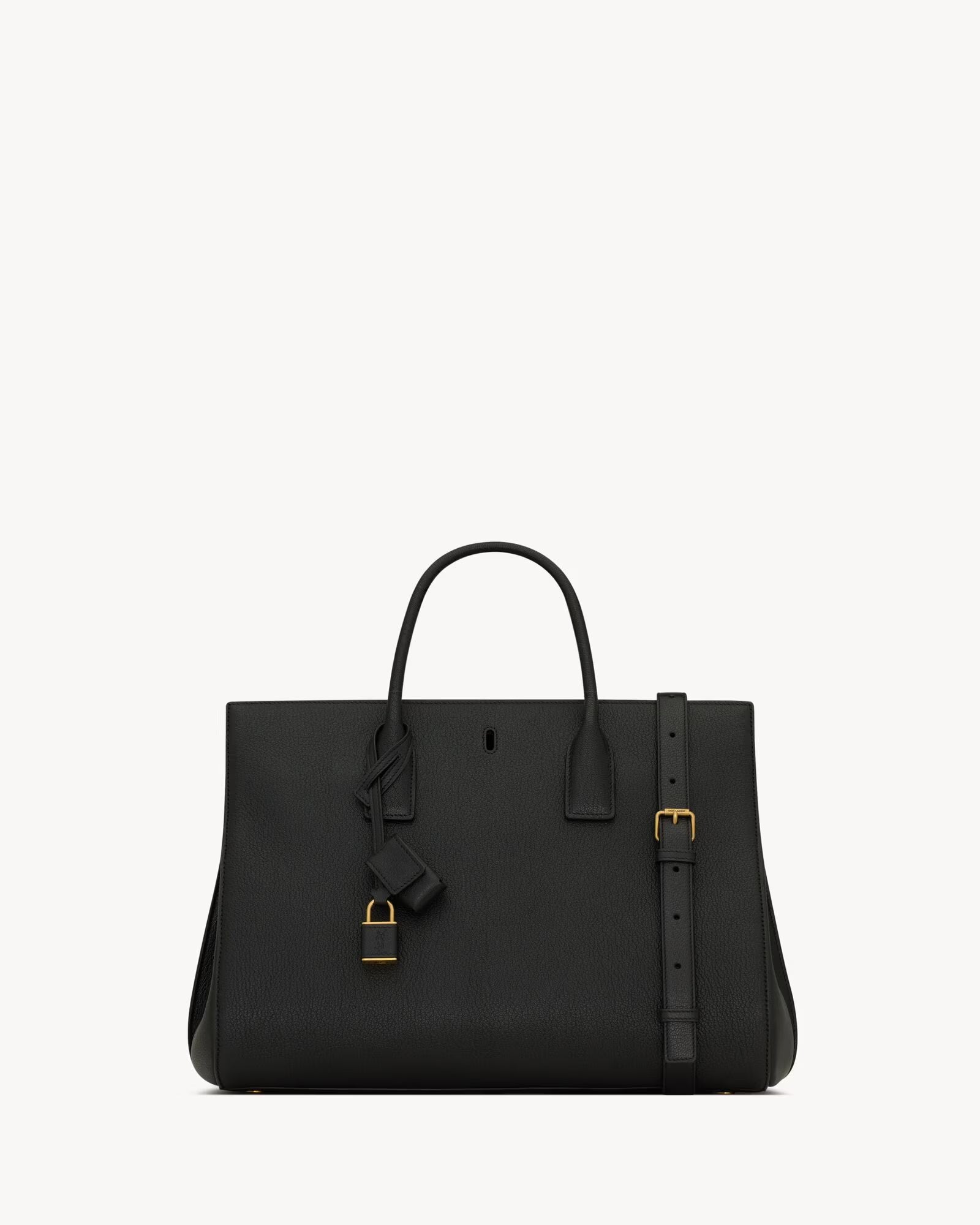 SAC DE JOUR EN CUIR GRAINÉ - LARGE