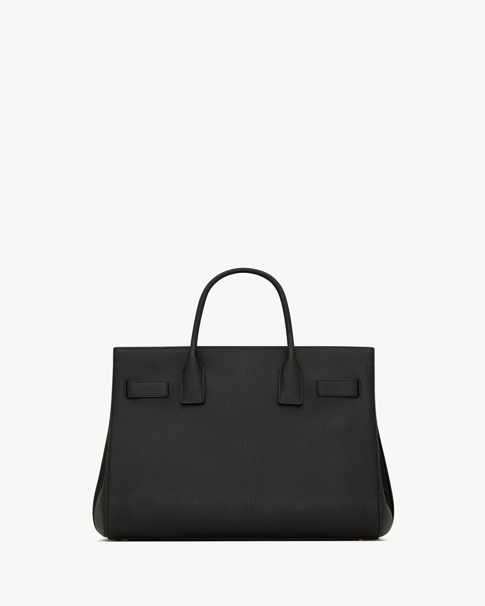 SAC DE JOUR EN CUIR GRAINÉ - LARGE