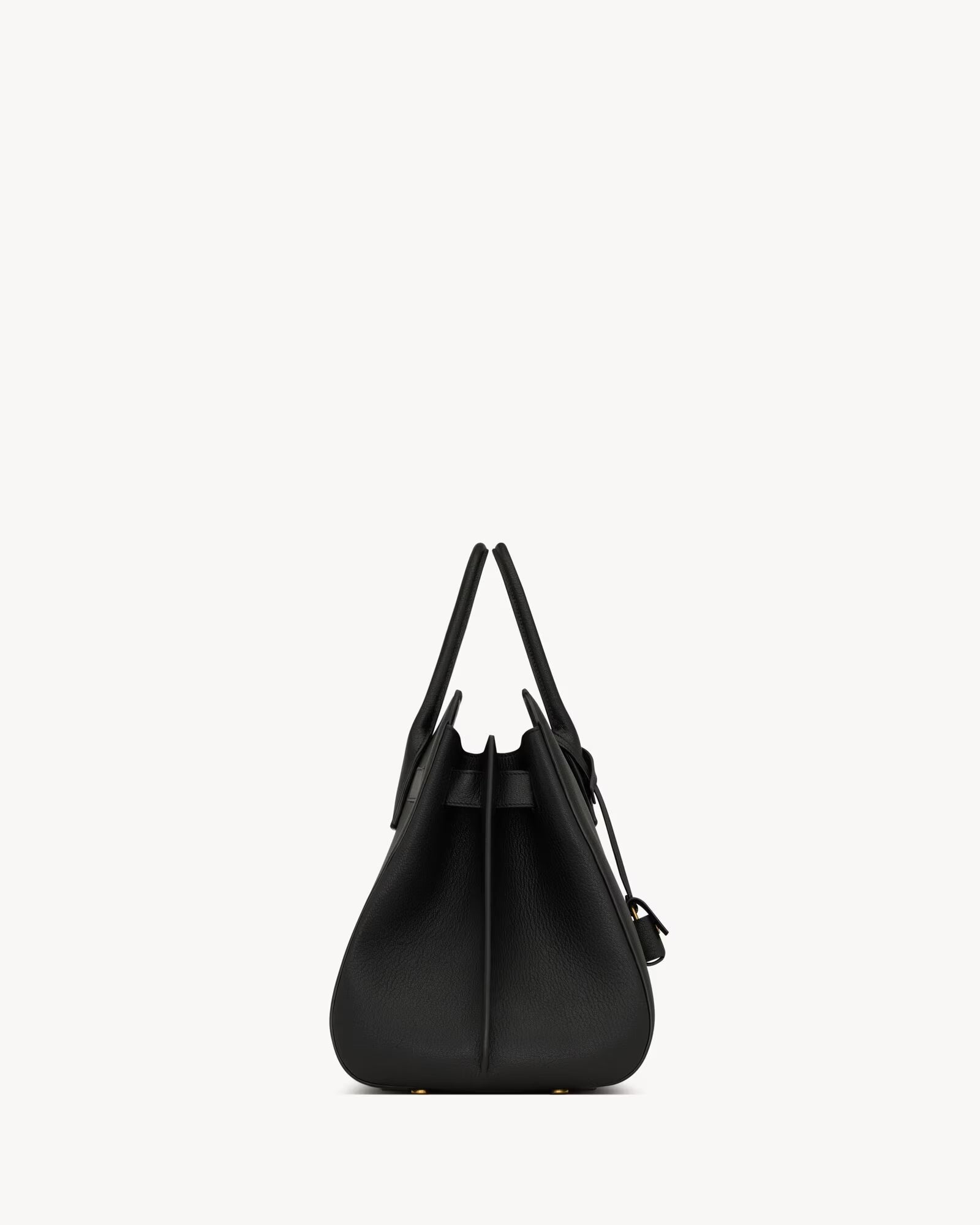 SAC DE JOUR EN CUIR GRAINÉ - LARGE