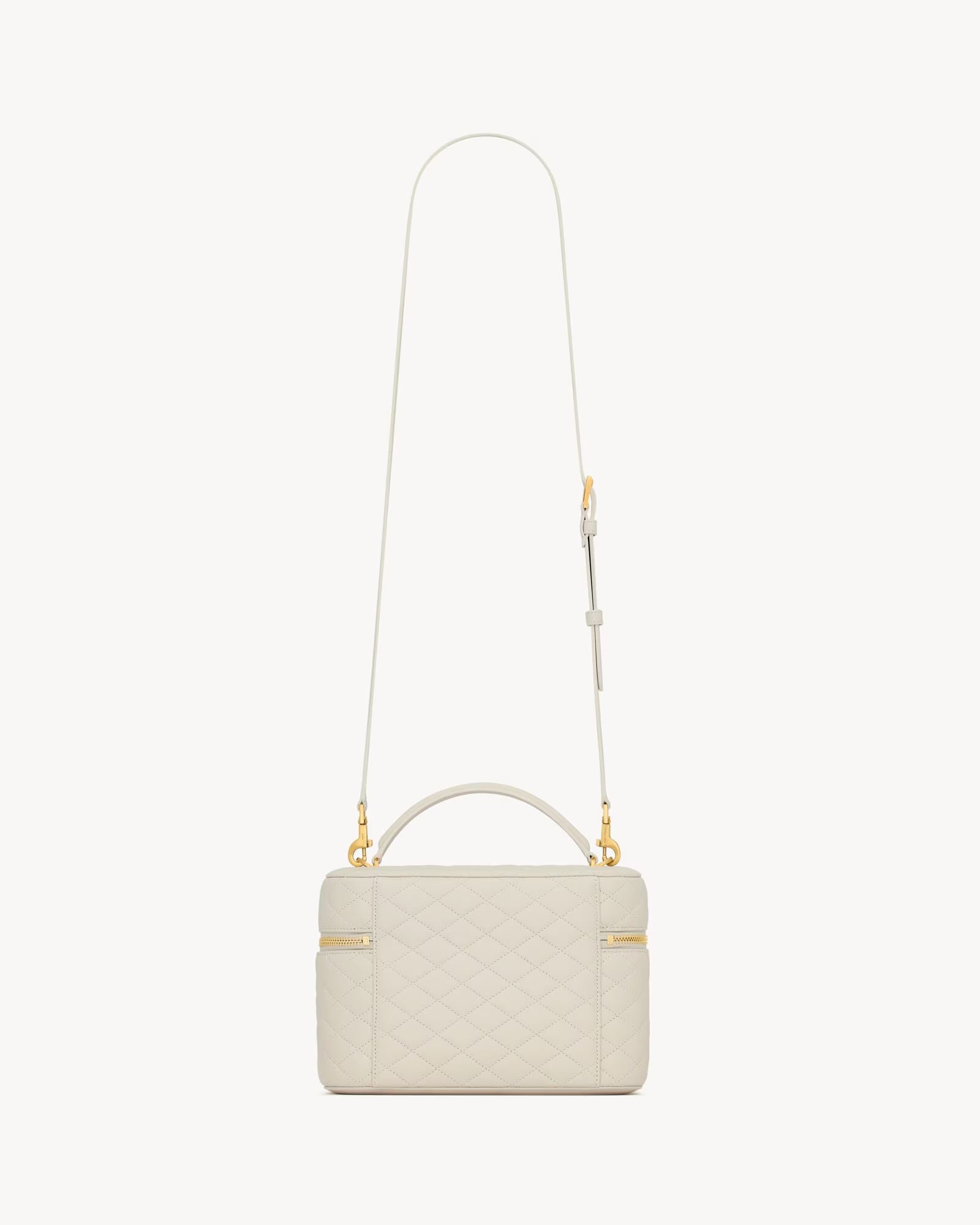 LARGE GABY VANITY BAG EN CUIR D’AGNEAU