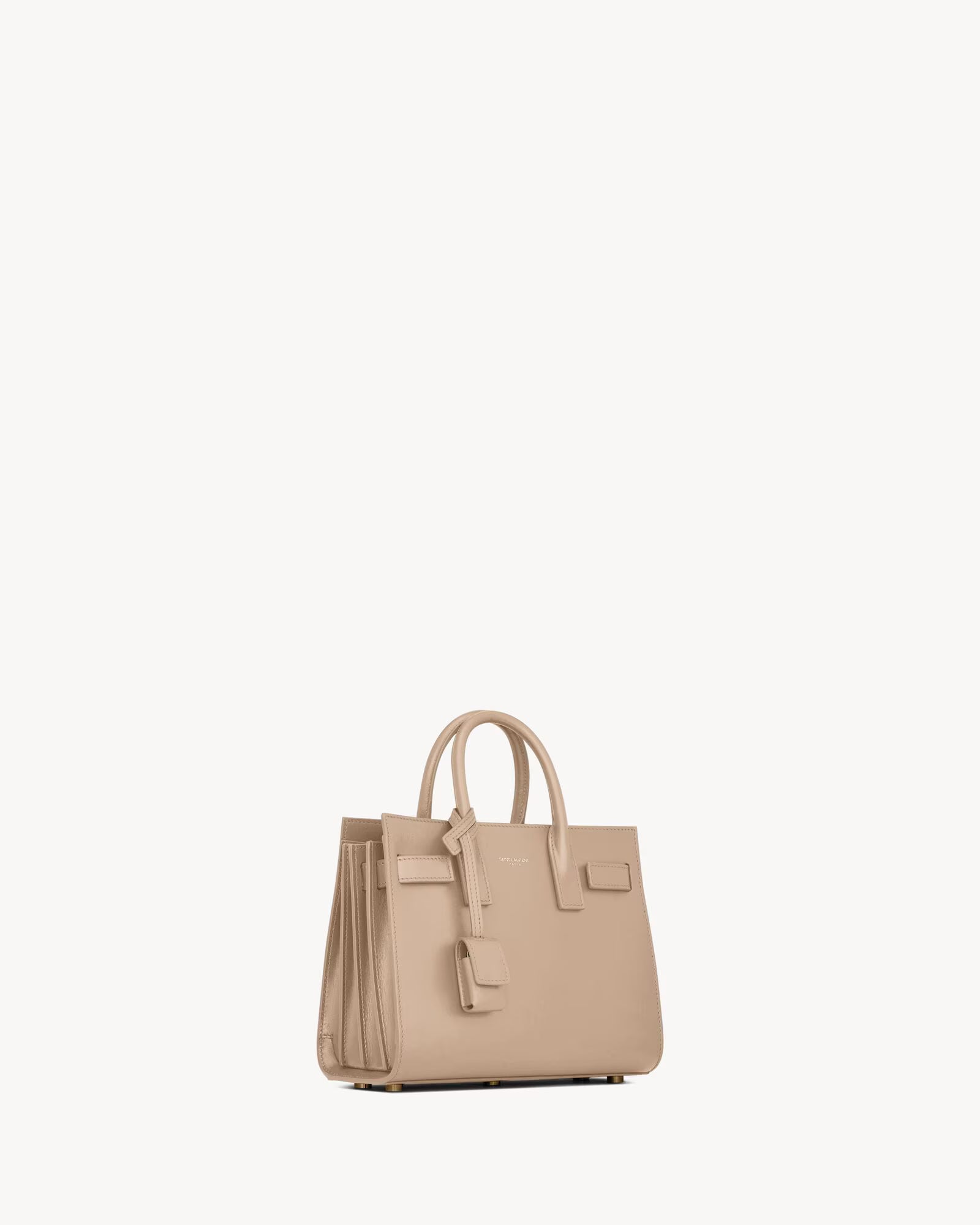 SAC DE JOUR EN CUIR LISSE - NANO