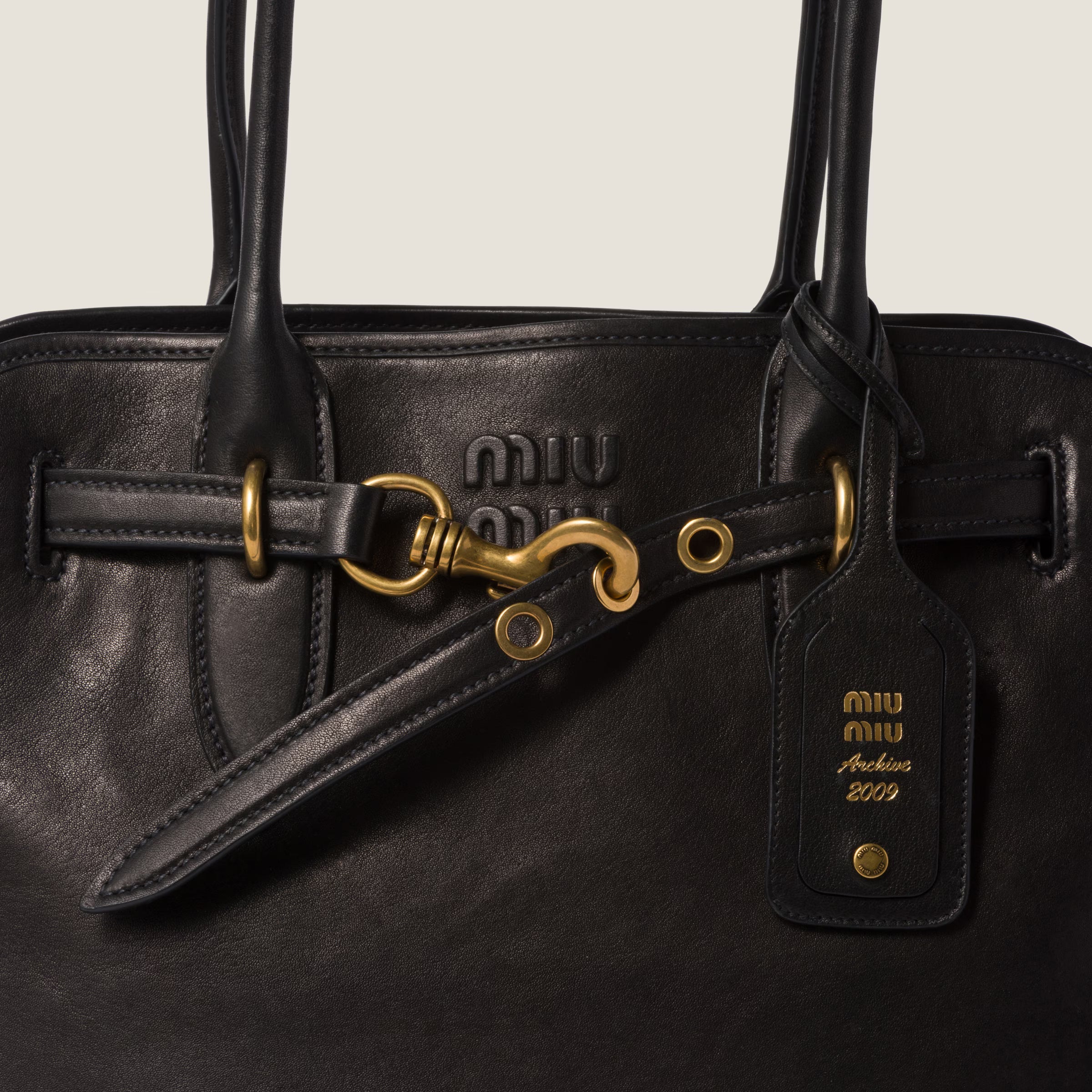 Sac Aventure en cuir nappa